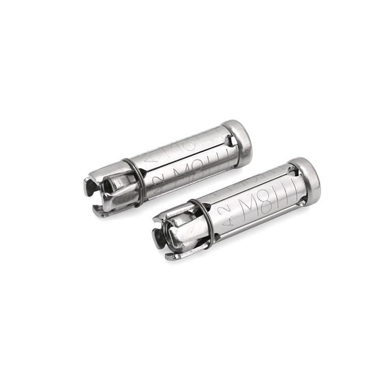304 Stainless Steel 4 PCS Expansion Metal Plugs Anchor Heavy Duty Expansion Anchor