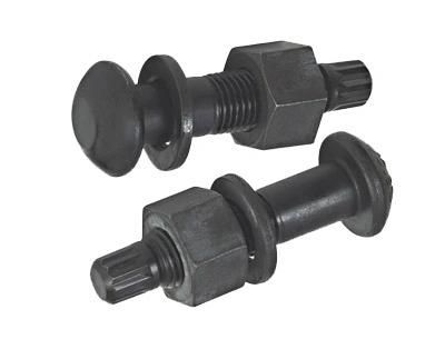 ASTM F1852 A325tc A490 Tc Tension Control Bolt with Hex Nut and Flat Washer Black 5/8&quot;-11unc- * 4-3/4&quot;