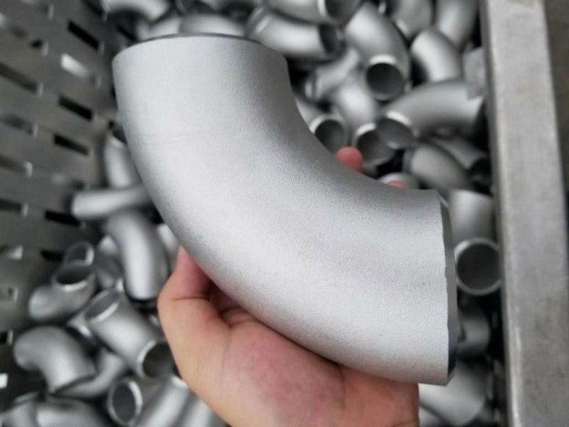 Stainless Steel 4 Inch Sch40 80 Butt Welded ASTM A403 Wp304 316L Elbow Tee Reducer Cap Pipe Fittings