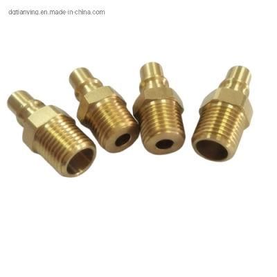 Brass Male Nipple Adapter for Misumi Mold Parts