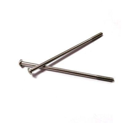 M3 M4 Stainless Steel Half Thread Button Head Torx Screw