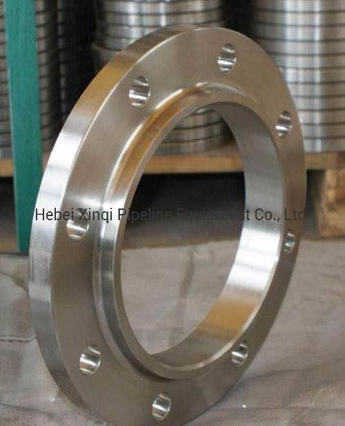 DN150, 6′′ Class150, Stainless Steel Slip on Flange