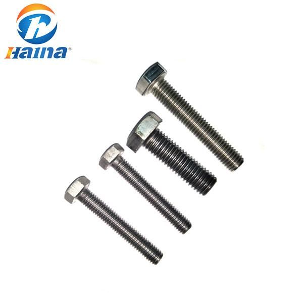Stainless Steel Ss304 Hex Head Bolt