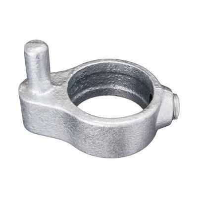 Cast Iron Pipe Clamp Fittings Pedestrian Barrier Products