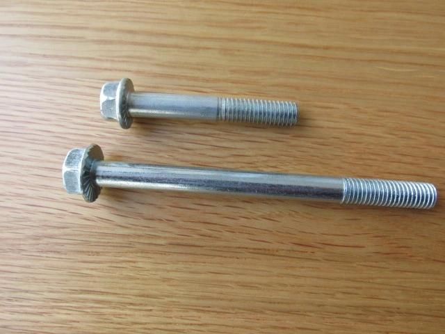 Flange Bolt (DIN6921) Flange Screw Set Bolt