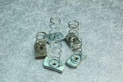 Gete Long Spring Nut Channel Nut Zinc Plated