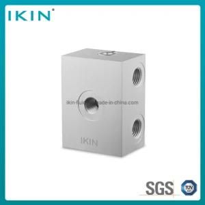 Ikin Manometric Shuttle Valve Hose Test Assemblies Hydraulic Test Connector Hose Fitting