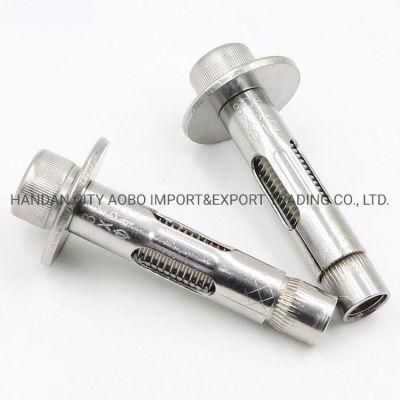 Top Quality Carbon Steel Hex Nut Type Sleeve Anchor