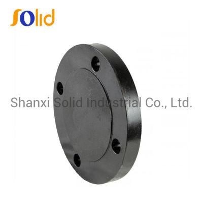 Forged Carbon Steel A105n Pipe Blind Flange