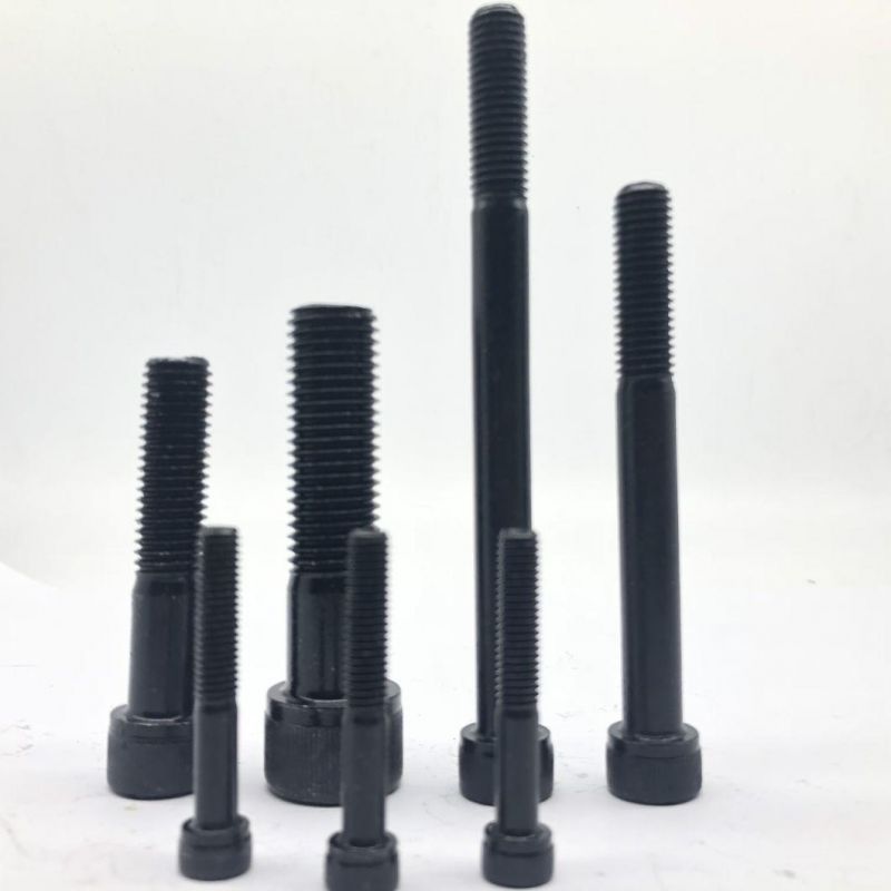 DIN912 Socket Head Cap Screw Allen Bolt 12.9 Full Thread