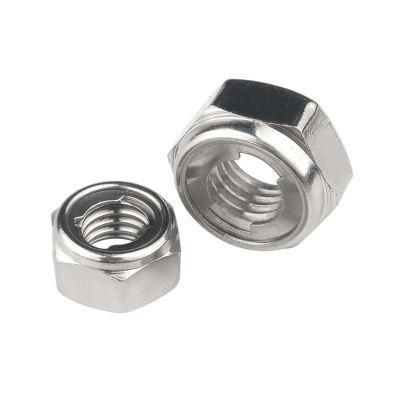 DIN980 Prevailing Torque Type Hexagon Nuts with Two-Piece Metal (Type M)