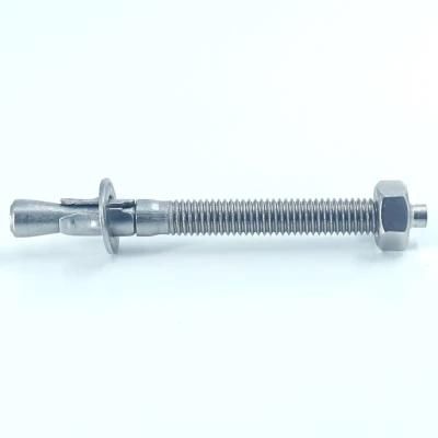 Steel Expansion Wedge Anchor Zinc Plated Bolt Anchor