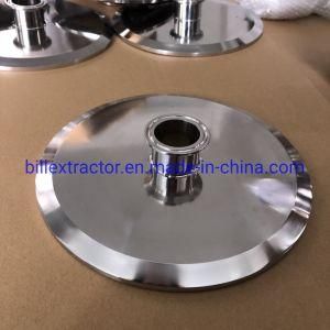 Stainless Steel Sanitary Tri Clamp End Cap Short Reducer Use for Bho Closed Loop Extractor
