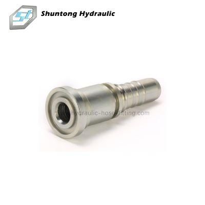 Cheap Hose Flange Interlock SAE Flange 6000 Psi Hydraulic Hose Ends Hose Fitting