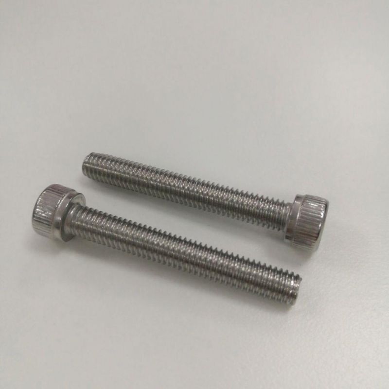 DIN912 Stainless Steel Hex Socket Head Cap Screws