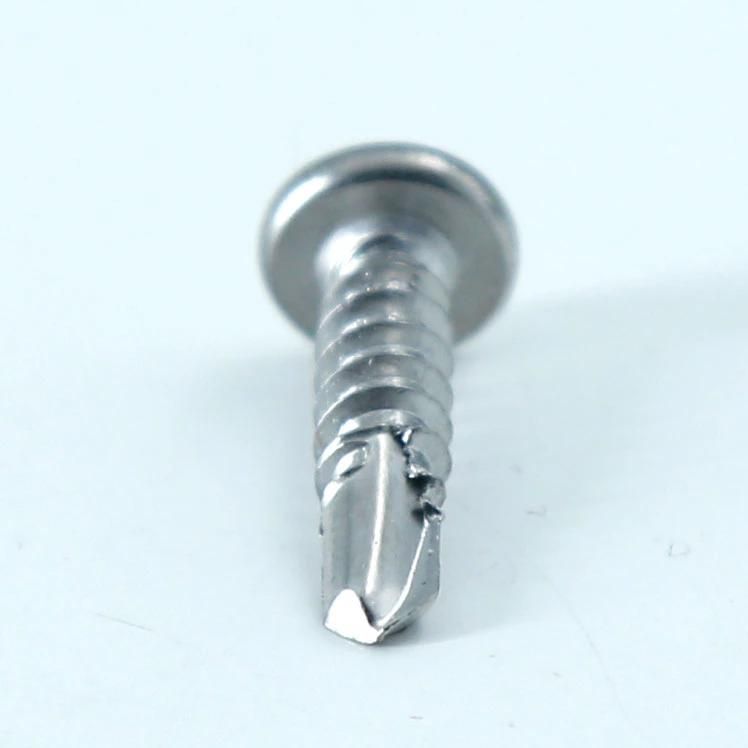 Phillips Drive Pan Head Cross Recessed Drive Self Drilling Screws SUS 316 Stainless Steel ISO 15481