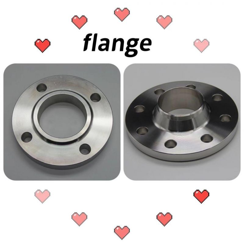 Stainless Steel Flange with The Stock 100piece