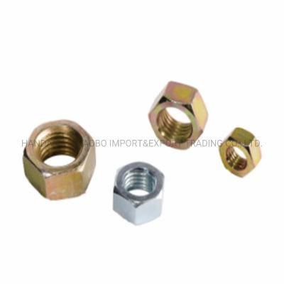 China Supplier DIN934 M8 Hex Nuts in 4.8 Grade