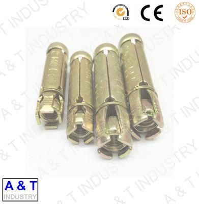 Zinc Plated Expansion Anchor Eye Bolt