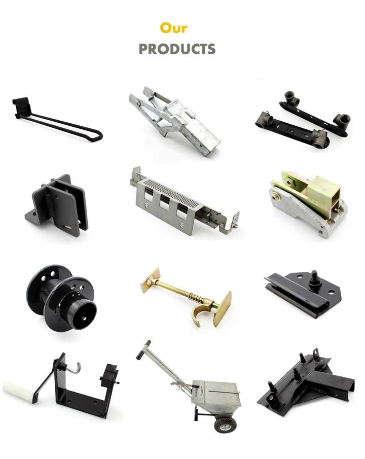 Custom Zinc Plating Steel Fasteners for Construction
