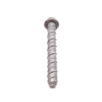 Flange Screw Cement Bolt Hexagonal Pad Cement Bolt Hexagon Flange Cement Screw