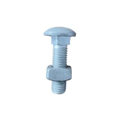 China Manufacture Hot DIP Galvanized Screw Carriage Bolt and Nut Stainless Steel Square Neck Bolts and Square Nut