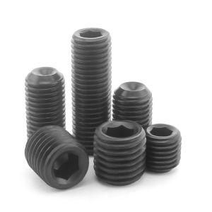 DIN913 DIN914 DIN915 DIN916 Oval Point Grub Screw Hex Socket Set Screw