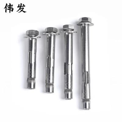 Authentic 304 Stainless Steel Internal Expansion Screw M6 Internal Expansion Bolt M8 External Hexagon Internal Expansion Screw M10m12