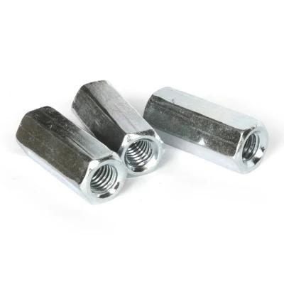 Hexagon Sleeve Barrel Nut DIN 6334 M2 M2.5 M3 M4 M5 M6 M25 M17 Stainless Steel Threaded Long Hex Coupling Nut