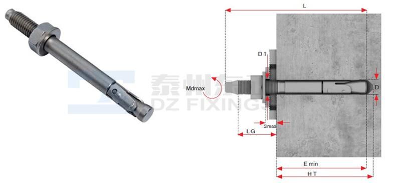 Stainless Steel Expansion Bolt
