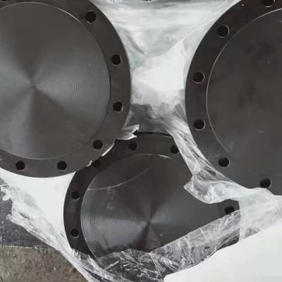 DIN2527 Blind Flange Pn6 Pn10 Pn16 Pn25 Pn40 Carbon Steel Blind Flange Forgrd Flange