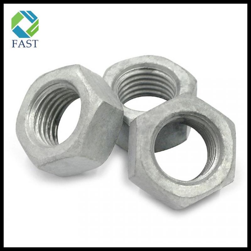 DIN934 HDG Hot DIP Galvanized Heavy Hex Nut
