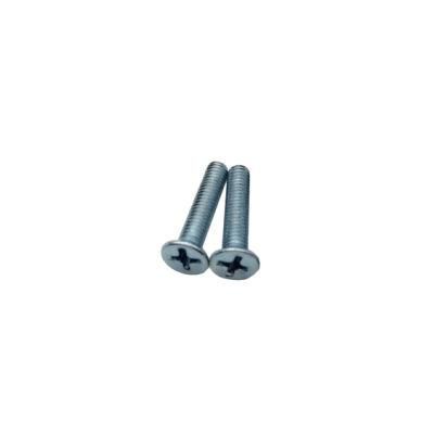 Zp Cr3+ DIN965 pH Cross Recessed Countersunk Flat Head Screw