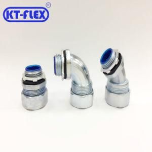 45 Degree Flexible Conduit Connector
