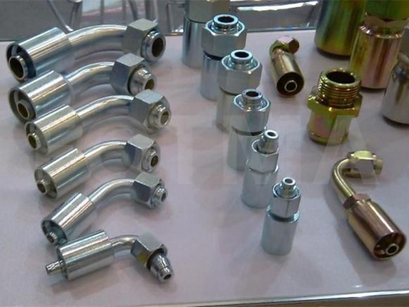 Customized Hydraulic Pipe Fittings OEM Casting Hardware Coupling Fitting