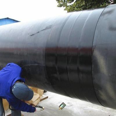 Tsd60 Heat Shrink Wraparound Sleeve with Pre-Attached Closure Patch Similar with WPC60
