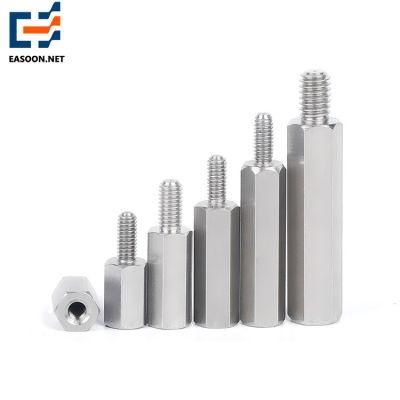 Single Head Stud Stainless Steel Studs Hexagon Stud