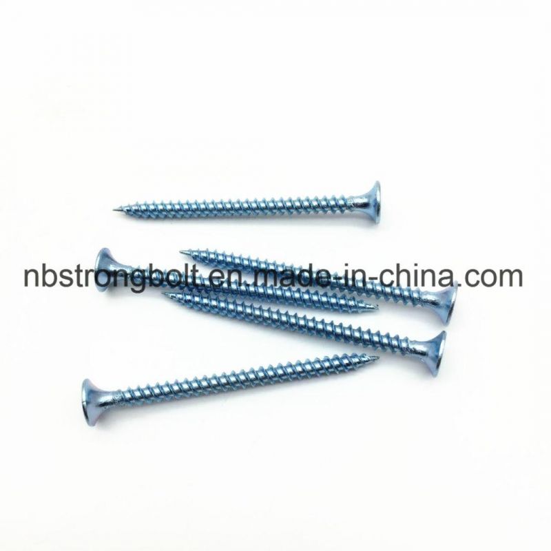 Phil Bugle HD Fine Thread Drywall Screw Zinc Plated #6X2"