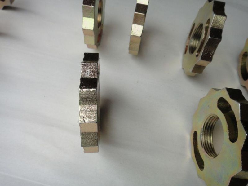 High Quality Cold Extruding Nut with Galvanize