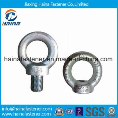 Regular Ss304 Ss316 Eye Bolt with Nut