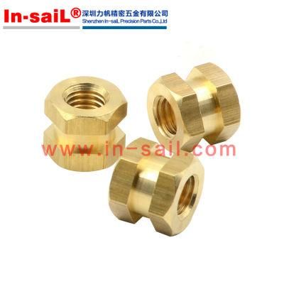 DIN 16903 D Threaded Inserts Type D Open, Long