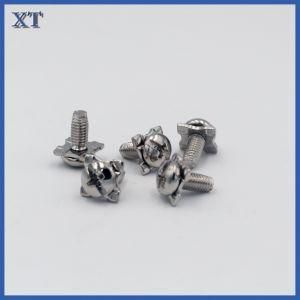 Stainless Steel Slotted-Cross Pan Head Terminal Screws