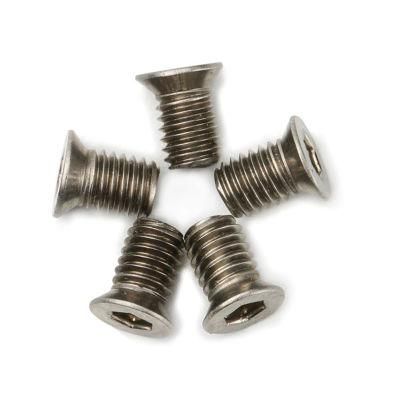 Custom Stainless Steel Hexagon Socket Flat Countersunk Head Electronic Screws
