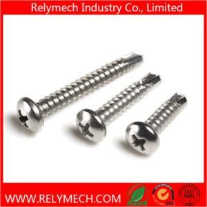 Phillips Pan Head Self Drilling Screw in Stainless Steel 304