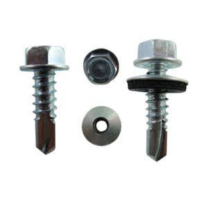 Wafer Head Hex Washer Head Flat Head Self Drilling Screw