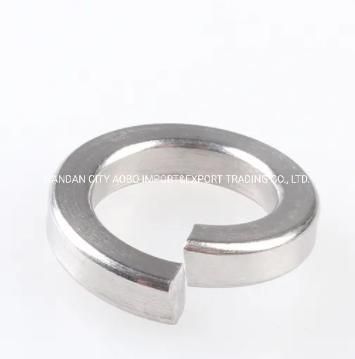 High Quality DIN127 Stainless Steel 304 316 Spring Lock Washer