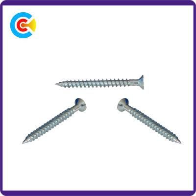 Carbon Steel4.8/8.8/10.9 Flower/Cinquefoil Countersunk Head Screw 8 Wood Screws