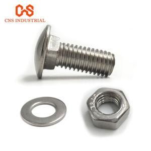 Carbon Steel Grade 4.8 Galvanized DIN 603 Carriage Bolt