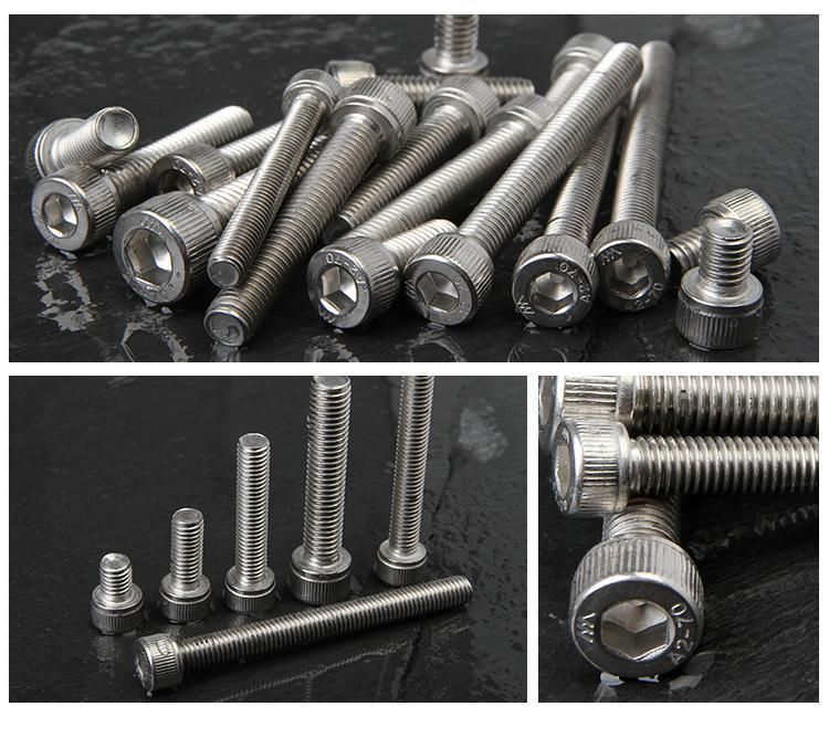 DIN912 316 Stainless Steel Hexagon Socket Head Screw