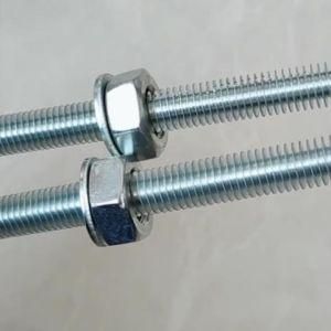 Carbon Steel Threaded Rod Bar for Ceiling System with Grade 4.8 (M8)